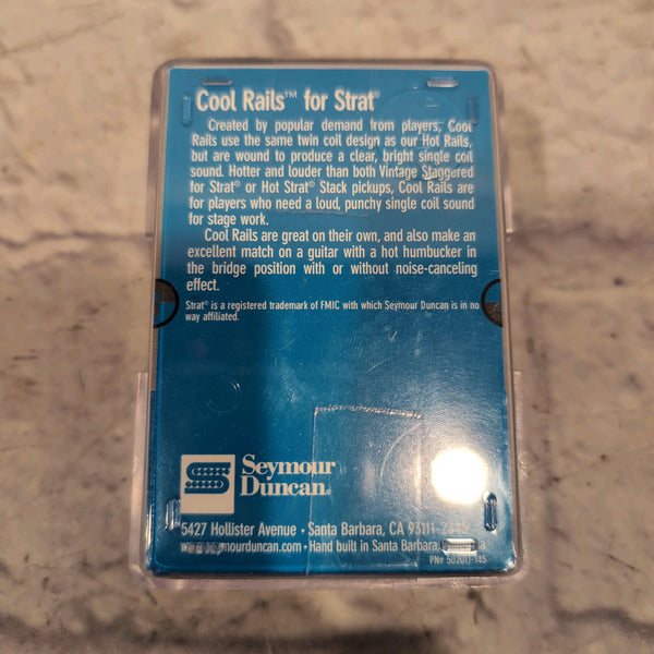 Seymour Duncan Cool Rails Neck Pickup - Evolution Music