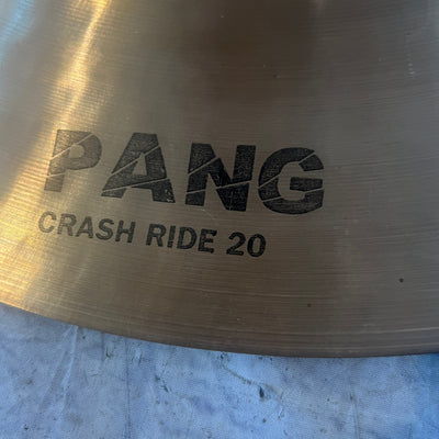 Dream 20 Pang Crash Ride Cymbal