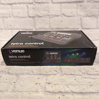 Venue Tetra Control DMX Controller and Footswitch