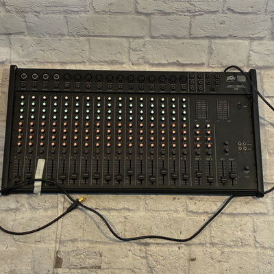 Peavey Unity 2000 12 Channel Mixer with Case Mixer
