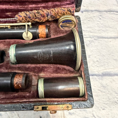 Thibouville Freres Paris Concert Clarinet