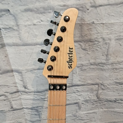 Schecter Diamond Sun Valley Super Shredder Matte Black Electric Guitar