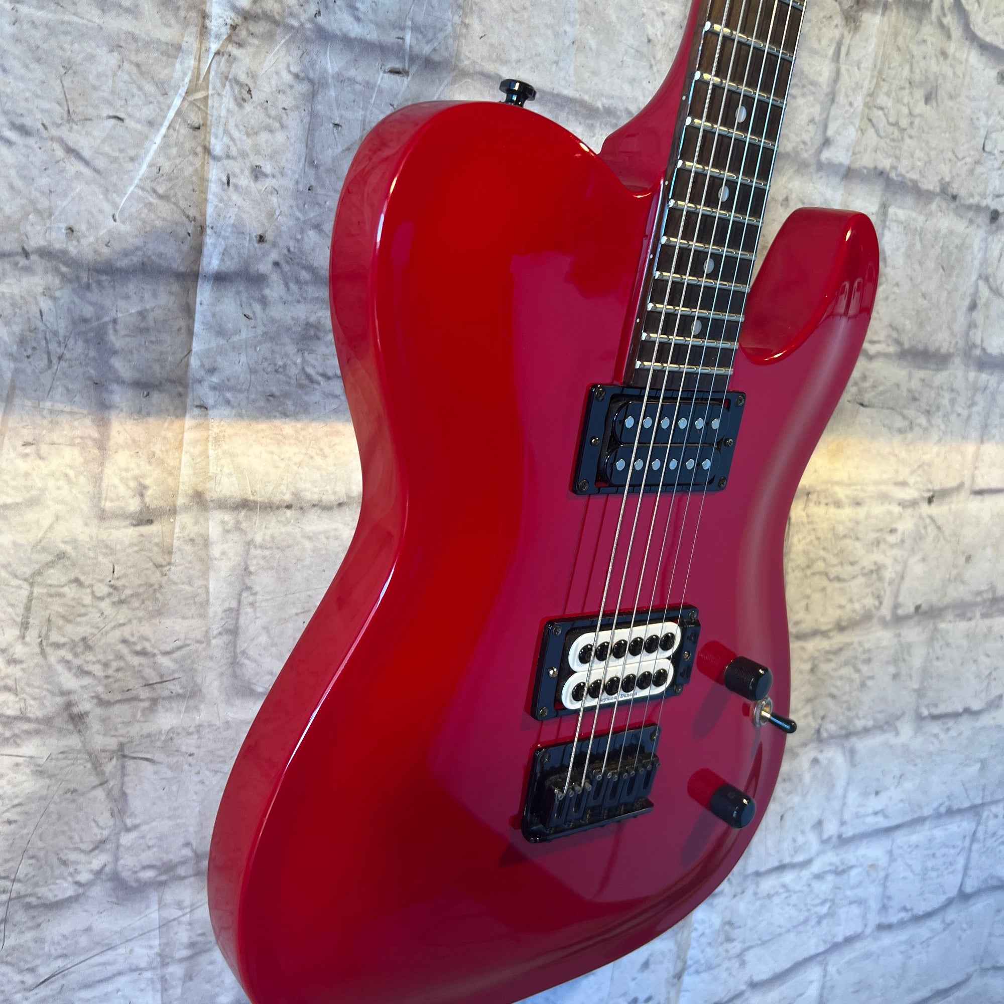 Squier Showmaster Telecaster HH Duncan Invader Upgrade Electric Guitar