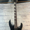 Jackson JS22 Dinky Black Electric Guitar