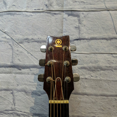 Yamaha FG-160E Vintage 70s Acoustic Guitar w/ Electric Pickup