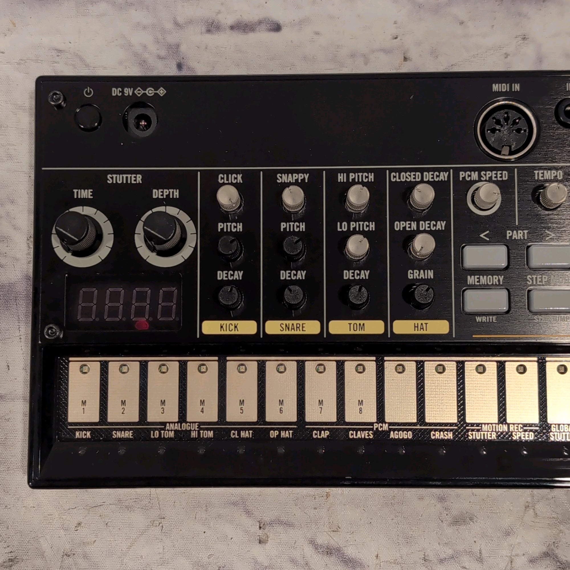 Korg Volca Beats Analog Rhythm Machine Drum Machine