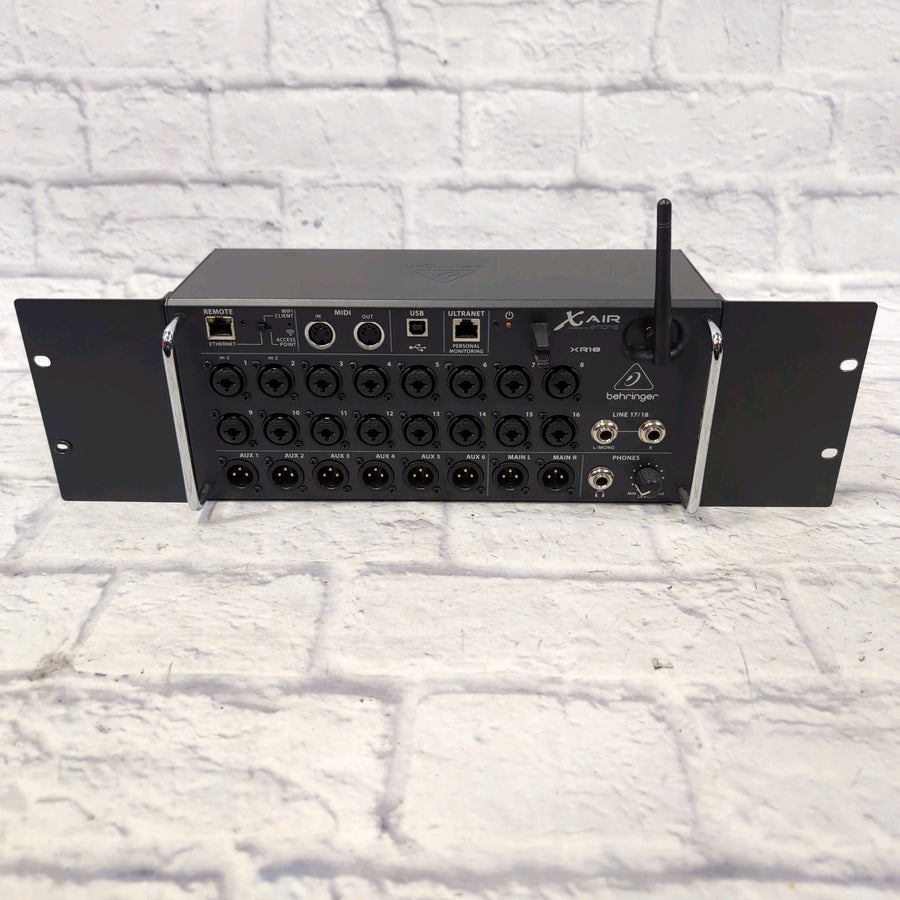 Behringer X Air XR18 Tablet-Controlled Digital Mixer