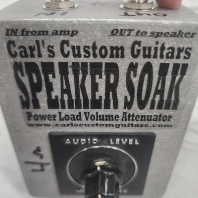 Carl's Custom Guitars Speaker Soak Guitar Amp Attenuator 4ohm