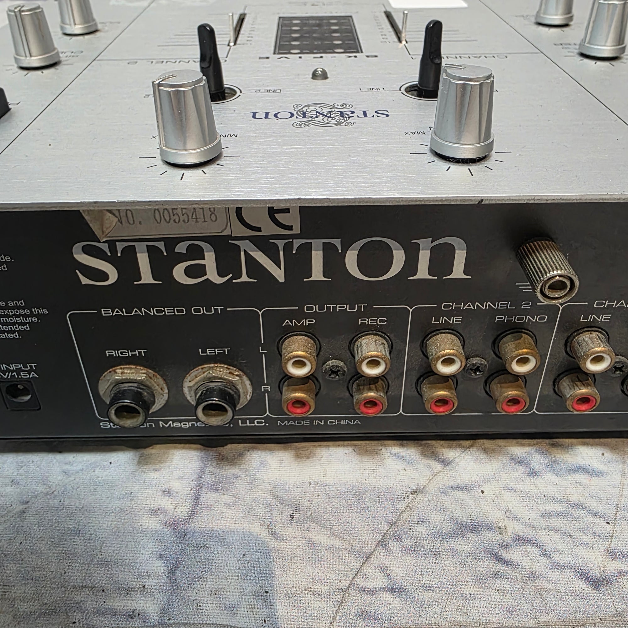 Stanton SK-Five DJ Mixer