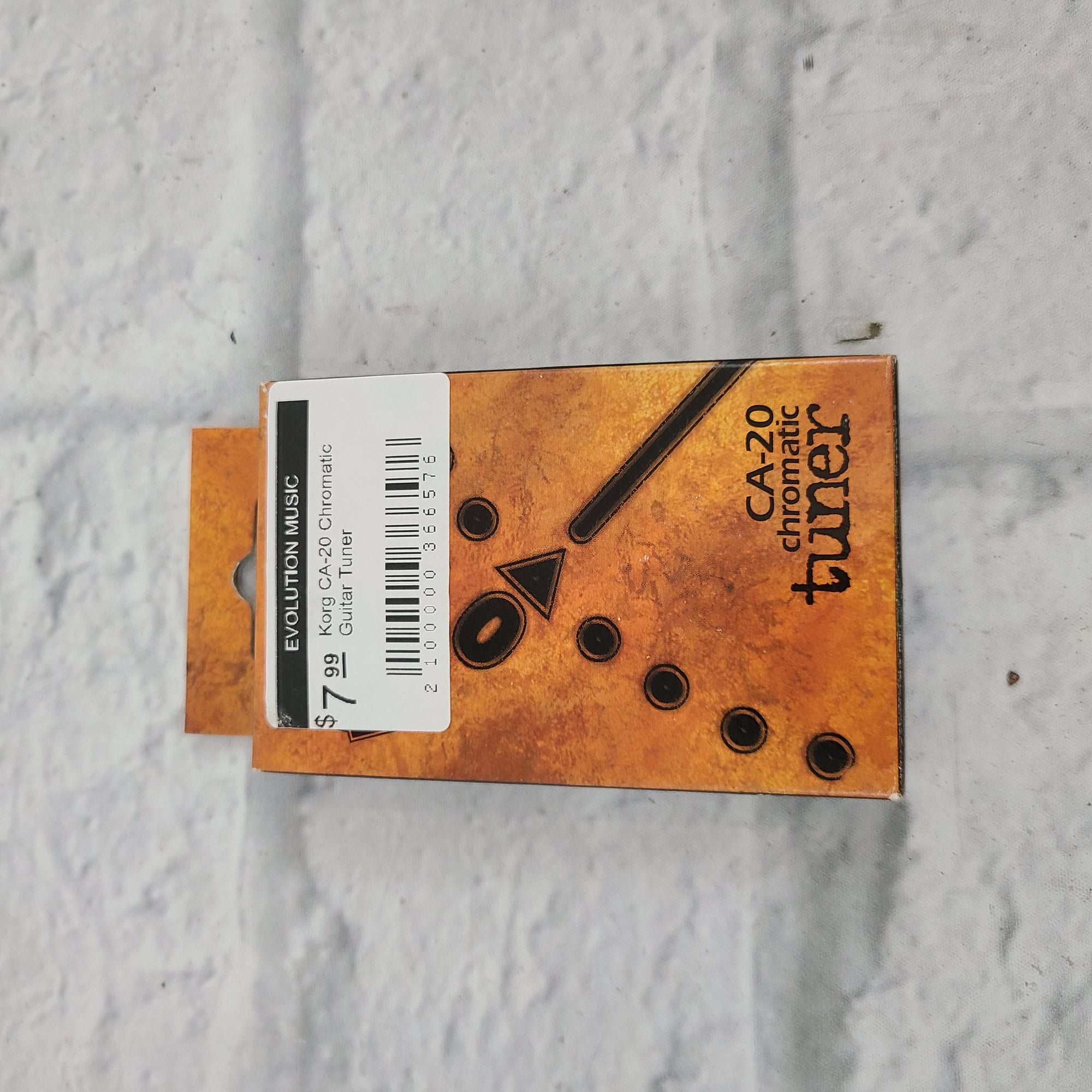 Korg CA-20 Chromatic Guitar Tuner