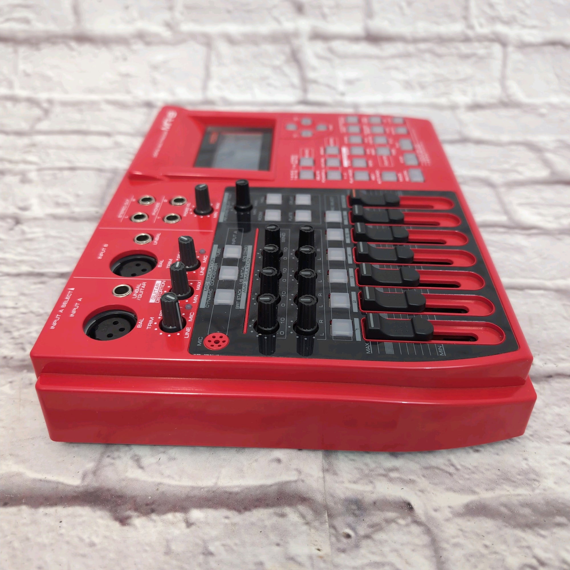 Fostex MR-8 Digital 8 Track Recorder w/ Case, Manual, Extra Flash Memory Cards