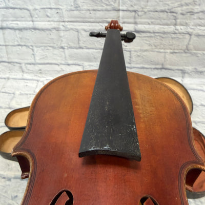 Ernst Todt Violin 4/4 Copie of Io Bap. Rogerius  - FOR REPAIR