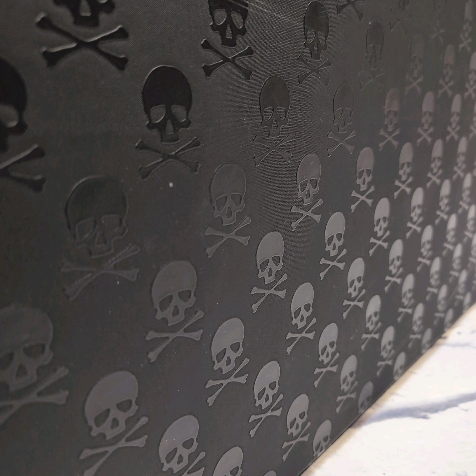 Tantrum SDKLE320 Skull Guitar Case by Coffin Case