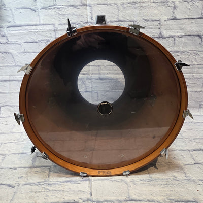 Yamaha BD 946 14" by 24" Black Wrap " Bass Drum