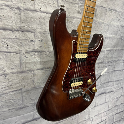 Unknown Strat Partscaster 2 Humbuckers