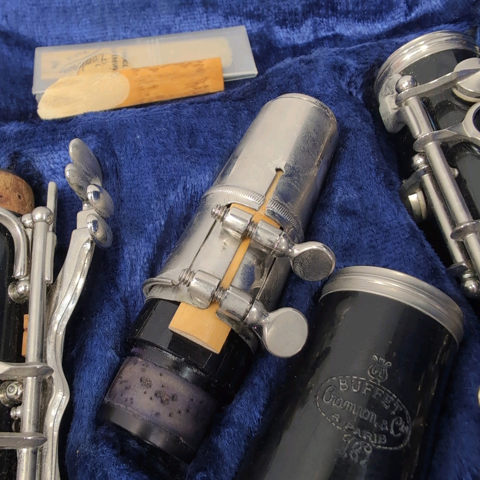 Buffet B12 Clarinet with Case