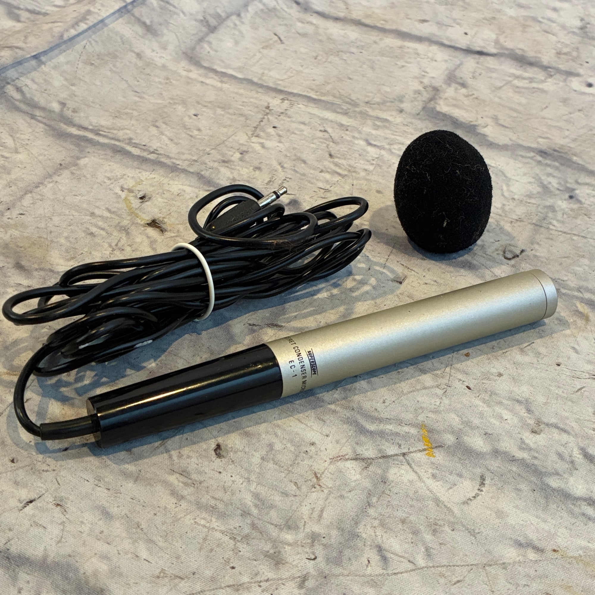 Superscope EC-1 Electret Condenser Microphone