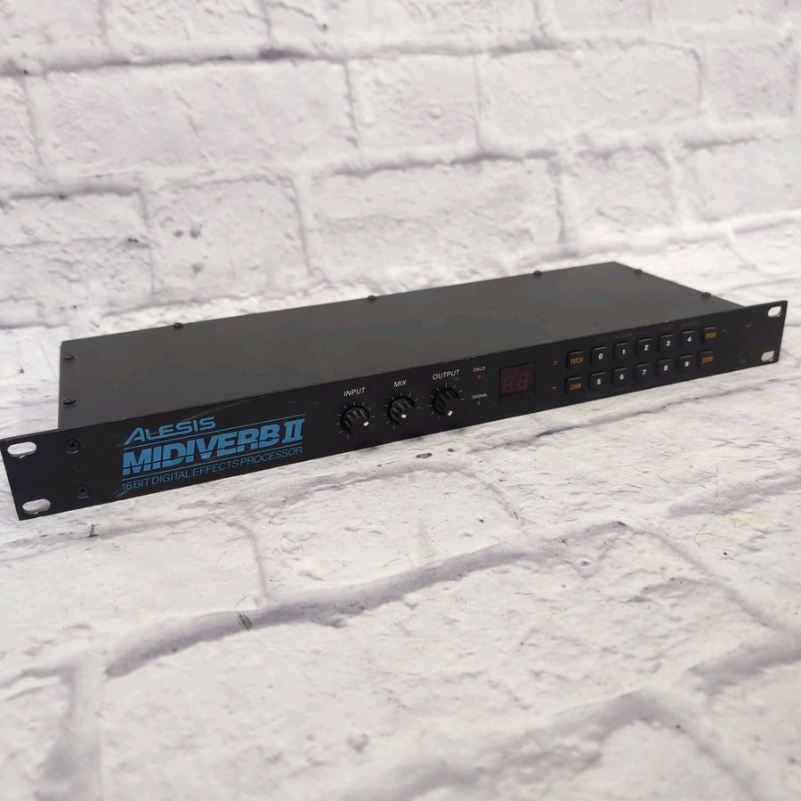 Alesis Midiverb II Rack Digital Effects Processor
