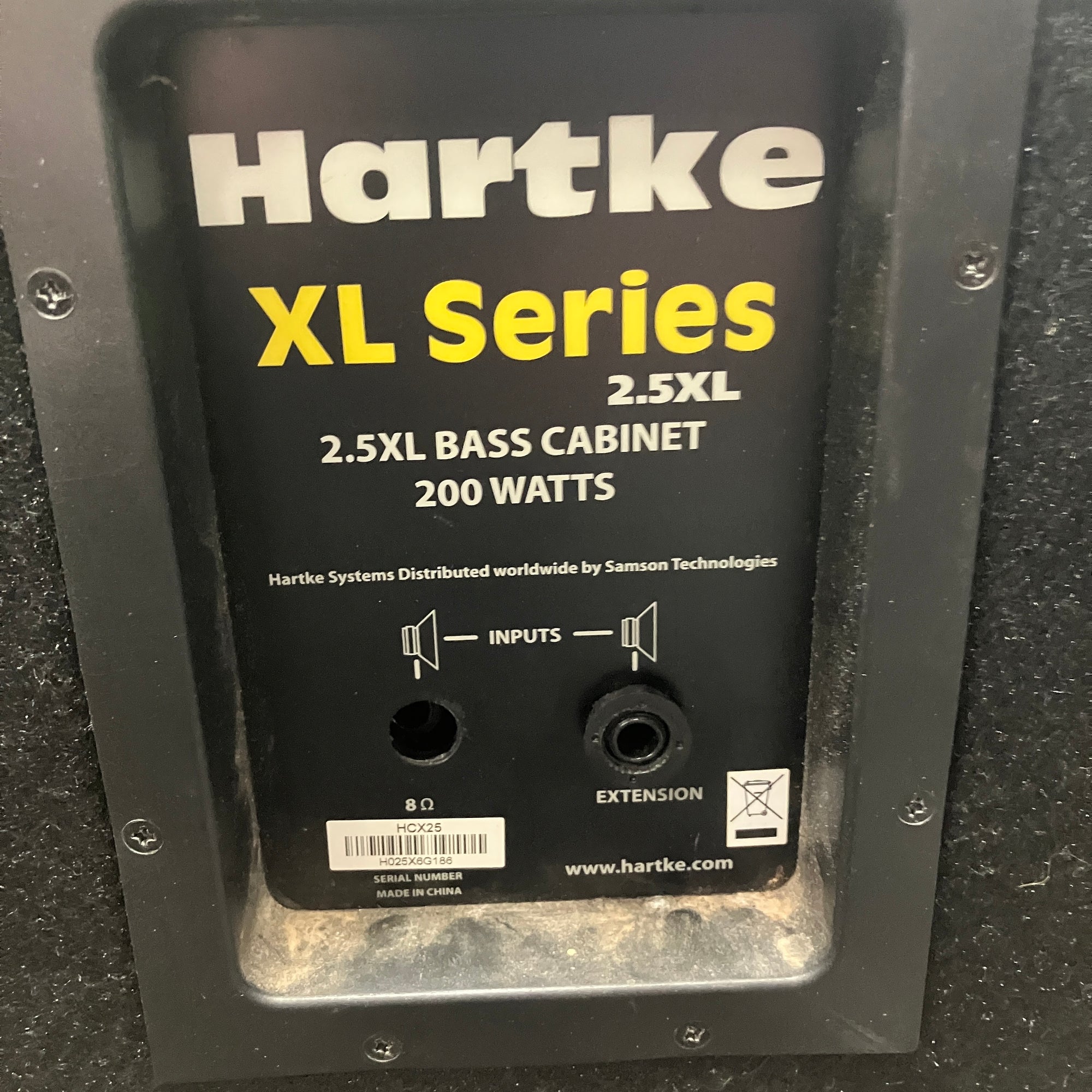 Hartke XL Series 210 Cabinet Bass Cabinet