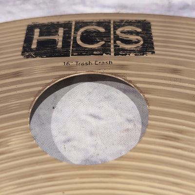 Meinl HCS 16" Trash Crash (Cracked)