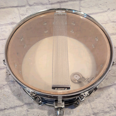 Unknown 14x6 Vintage Blue Sparkle Snare Made in Taiwan