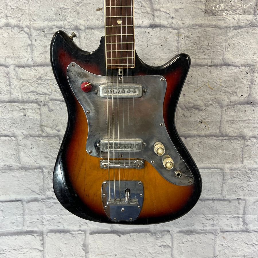 Winston/Teisco ET 200 Electric Guitar Project