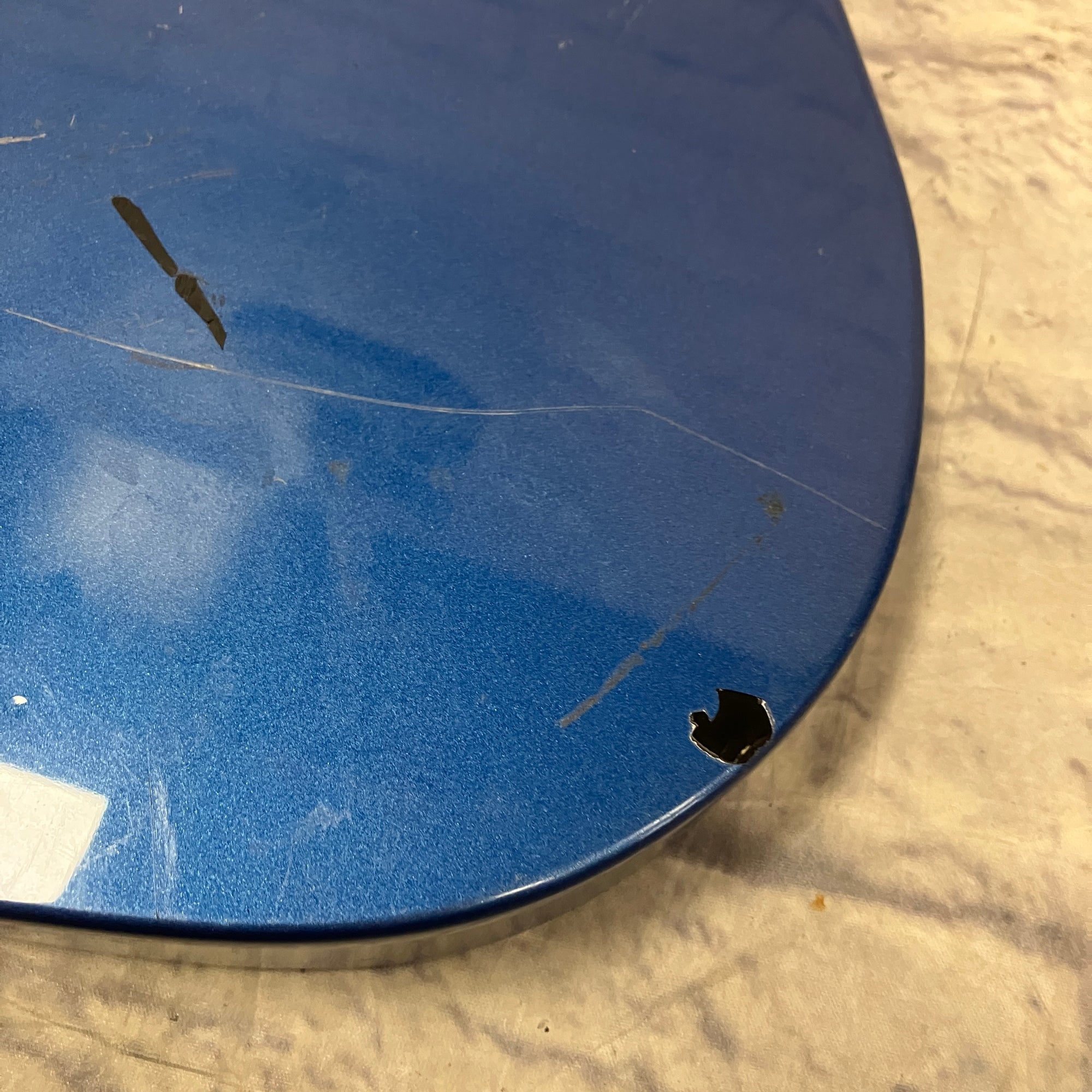 Unknown Blue Telecaster Style Body
