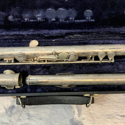 Bundy Selmer USA Flute W/Case