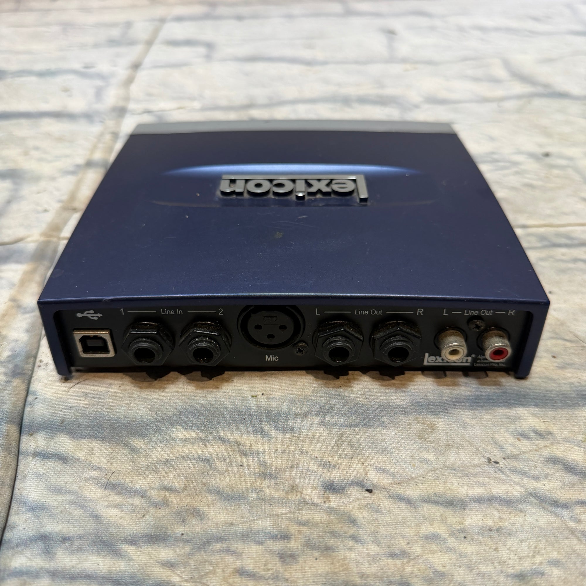 Lexicon Alpha Interface