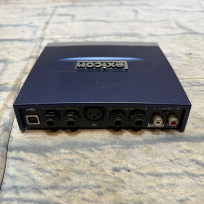 Lexicon Alpha Interface