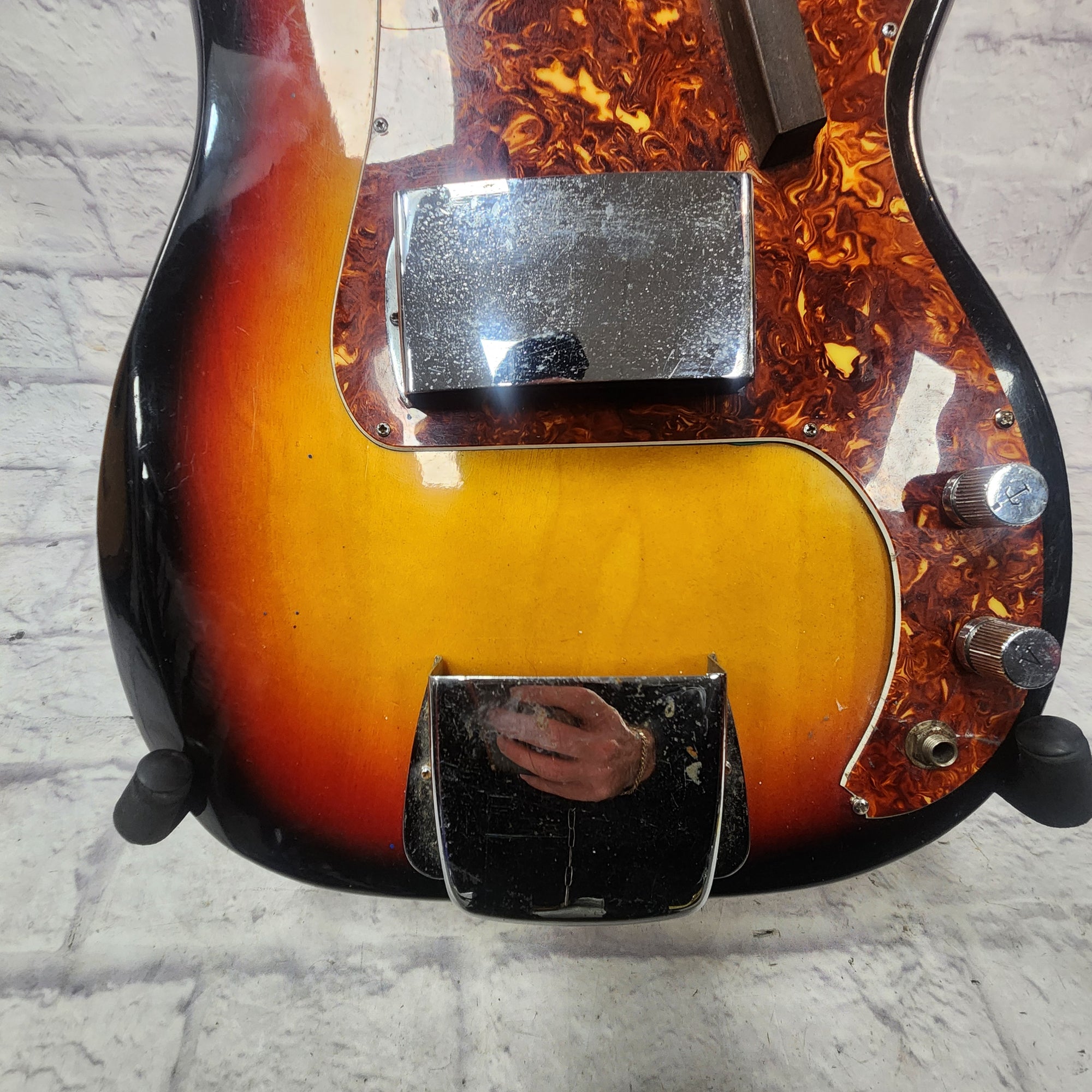 Unknown Vintage Japanese Bass Loaded Body
