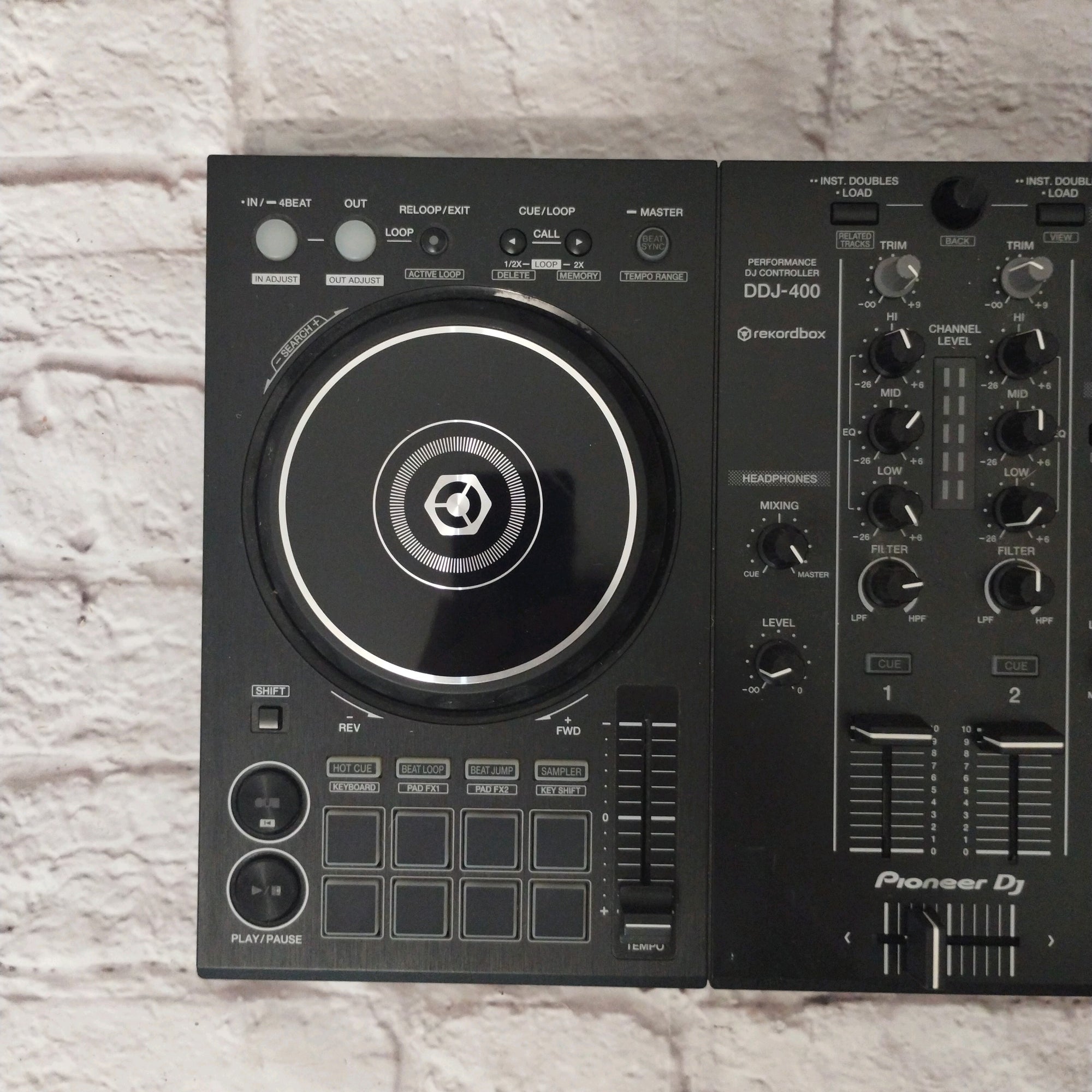 Pioneer Rekordbox DDJ-400 DJ Controller
