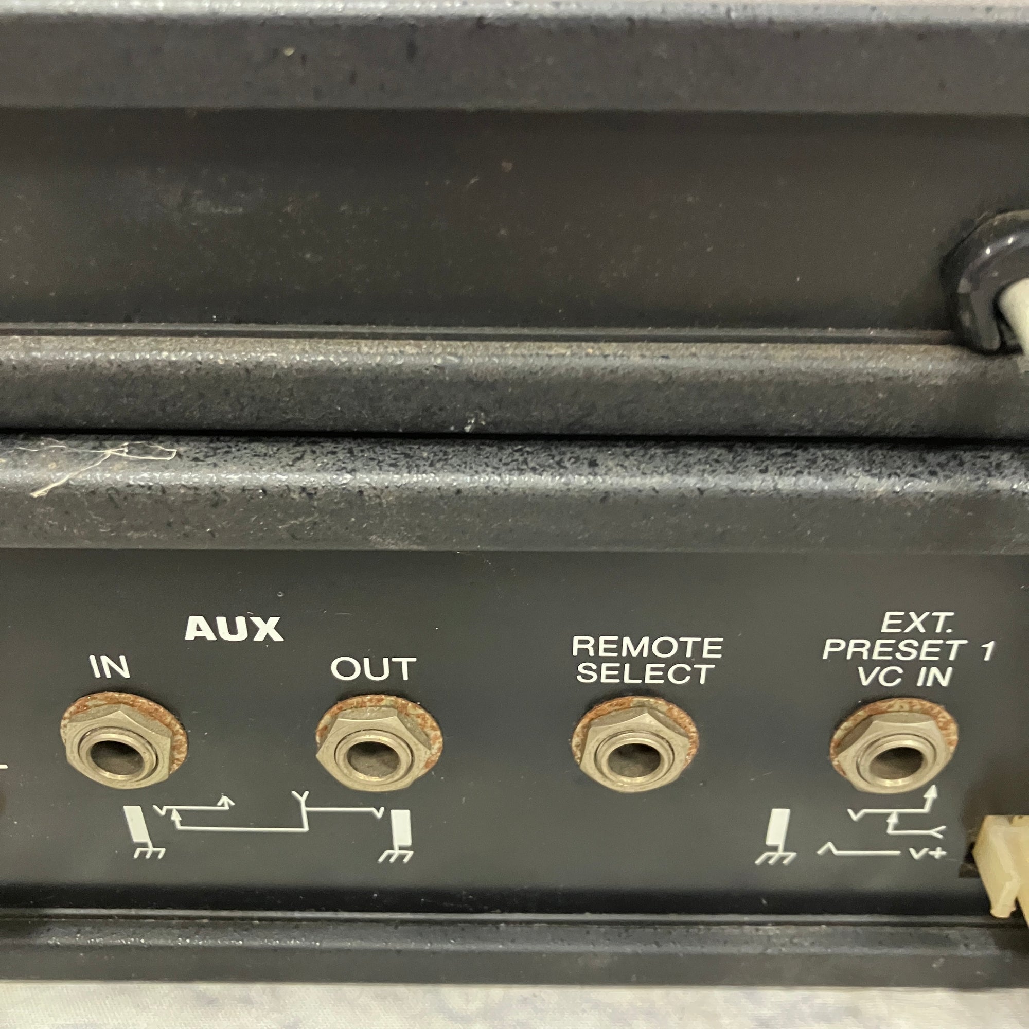 Vintage MXR Pitch Transposer Harmonizer (AS IS)
