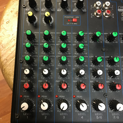 Yamaha MG10XU 10 Channel USB Mixer w/ PS
