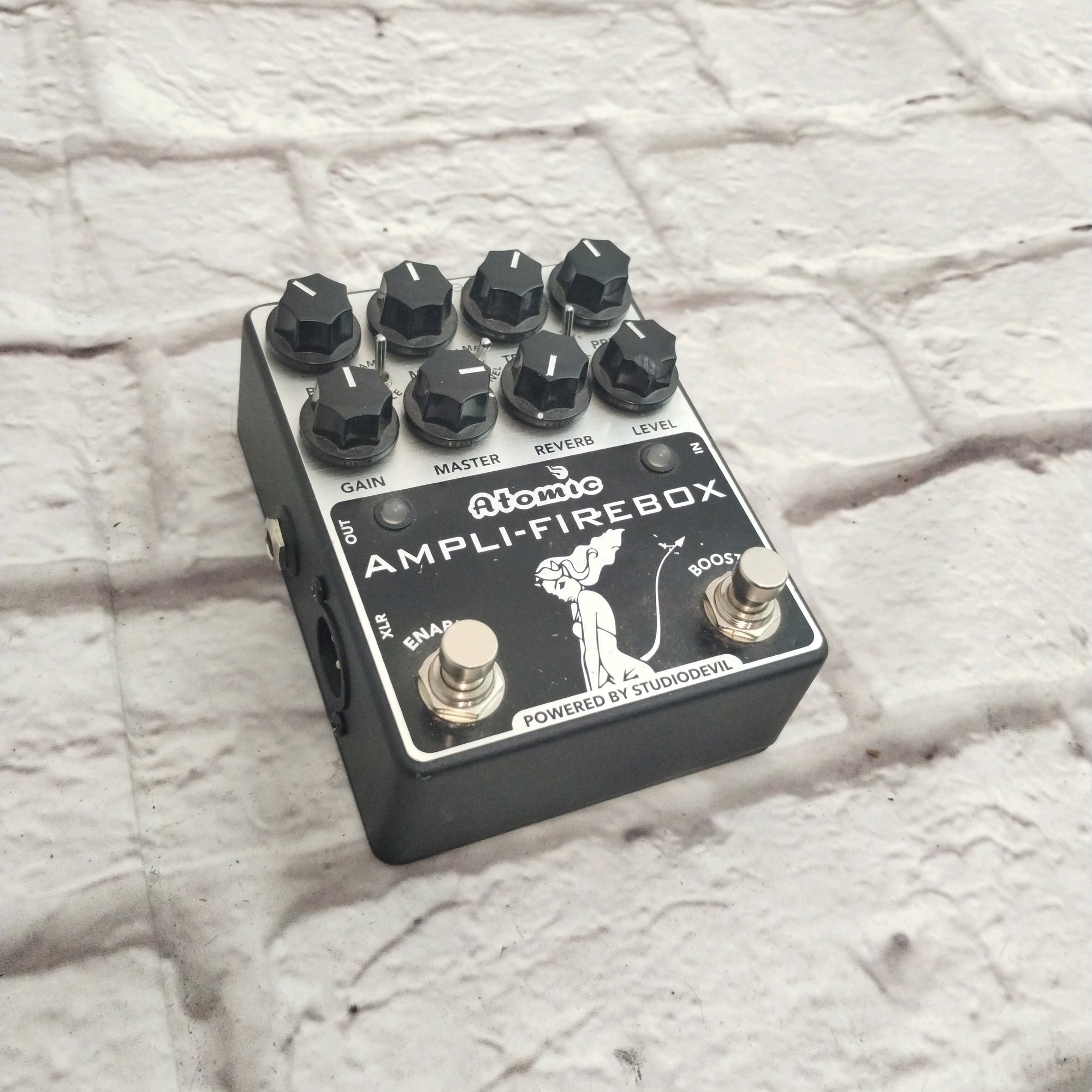 Atomic Ampli-Firebox Amplifier Pedal