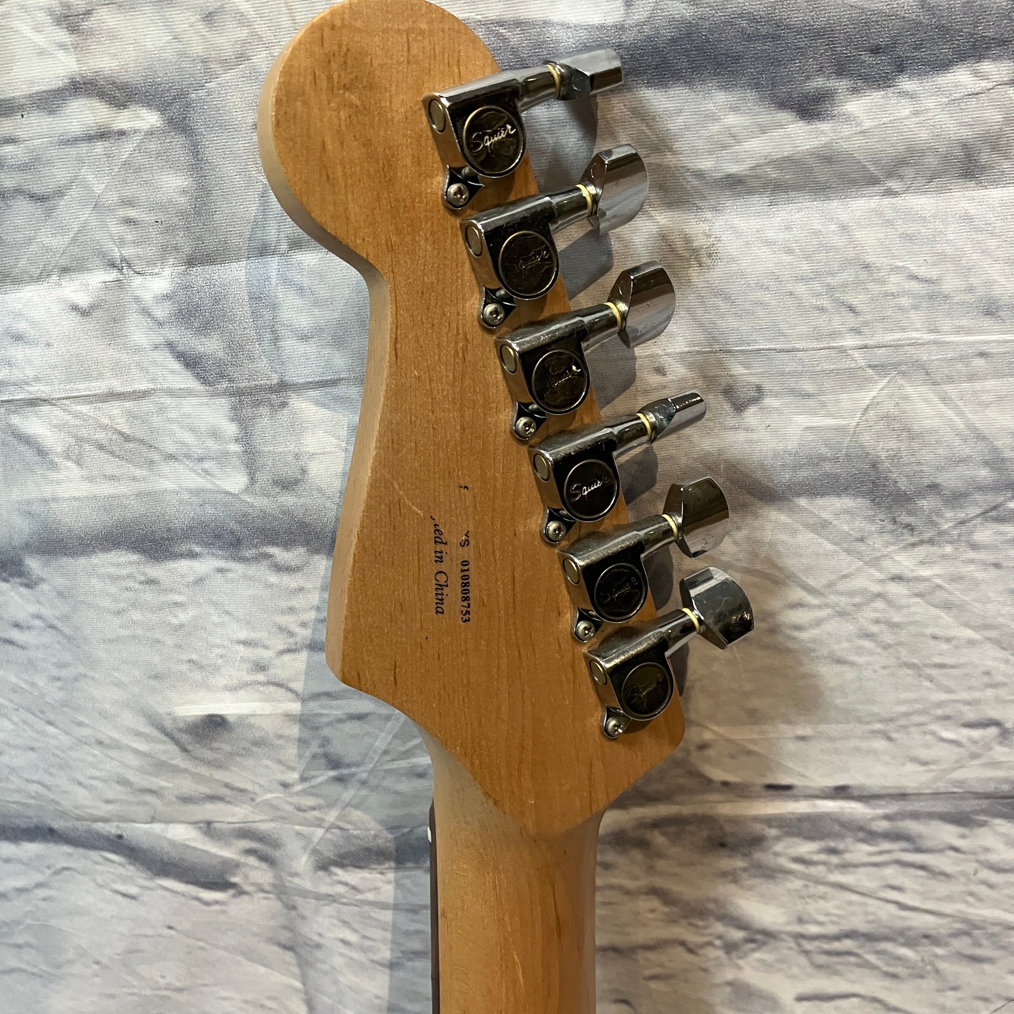 Squier Stratocaster Black SSS Made in China