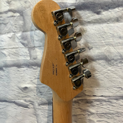Squier Stratocaster Black SSS Made in China