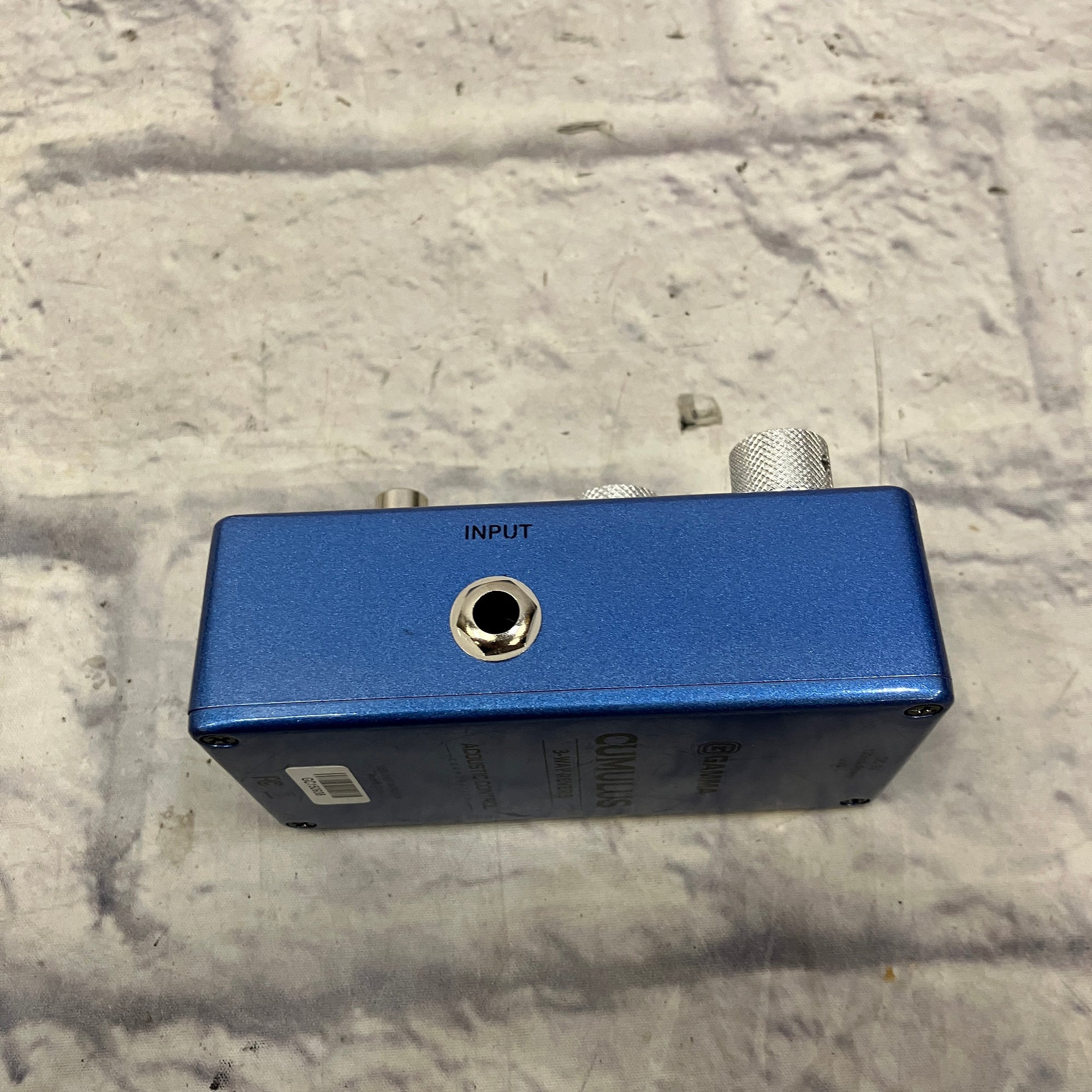 Gamma Cumulus 3 Way Reverb  Reverb Pedal