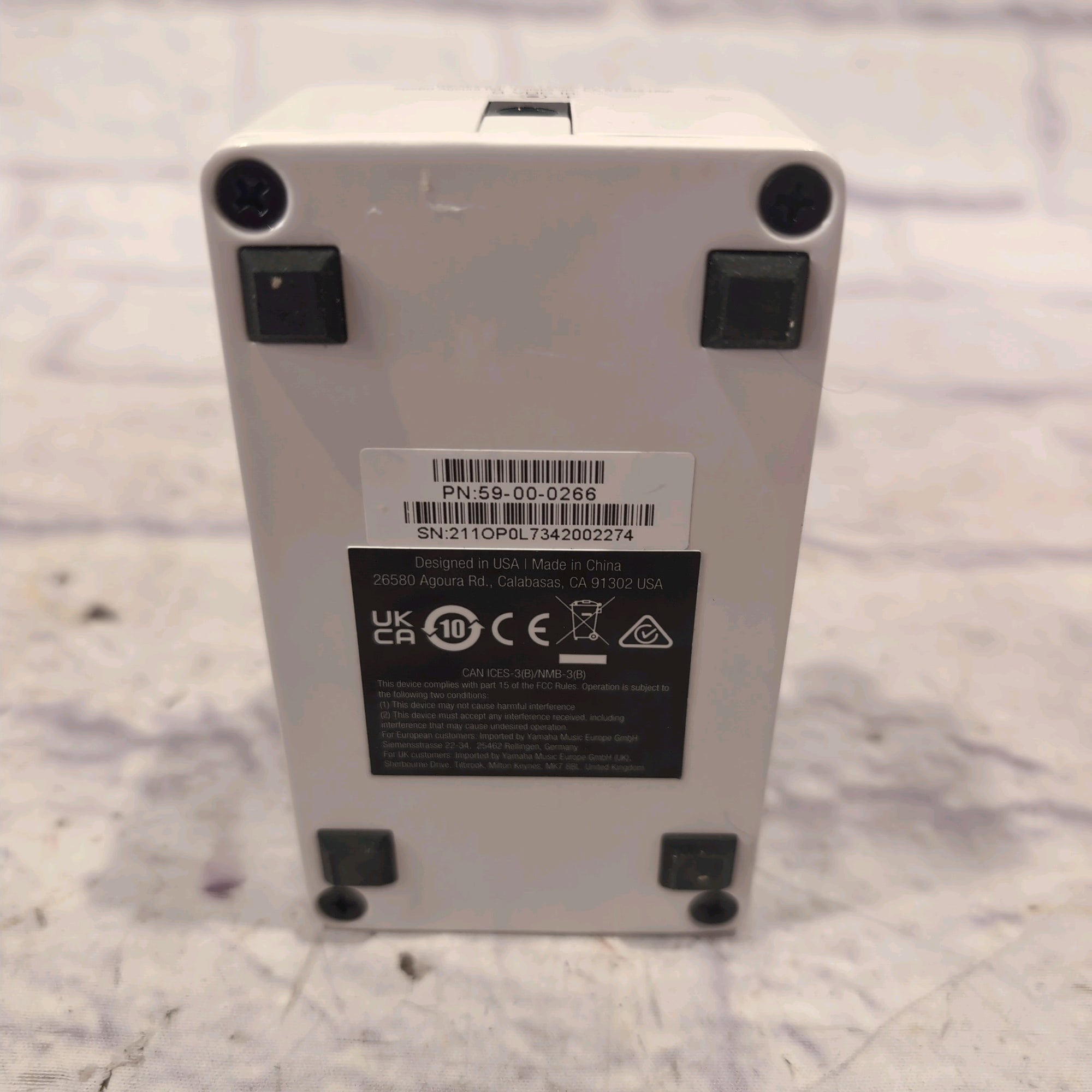 Ampeg Opto Comp Analog Optical Compressor Pedal