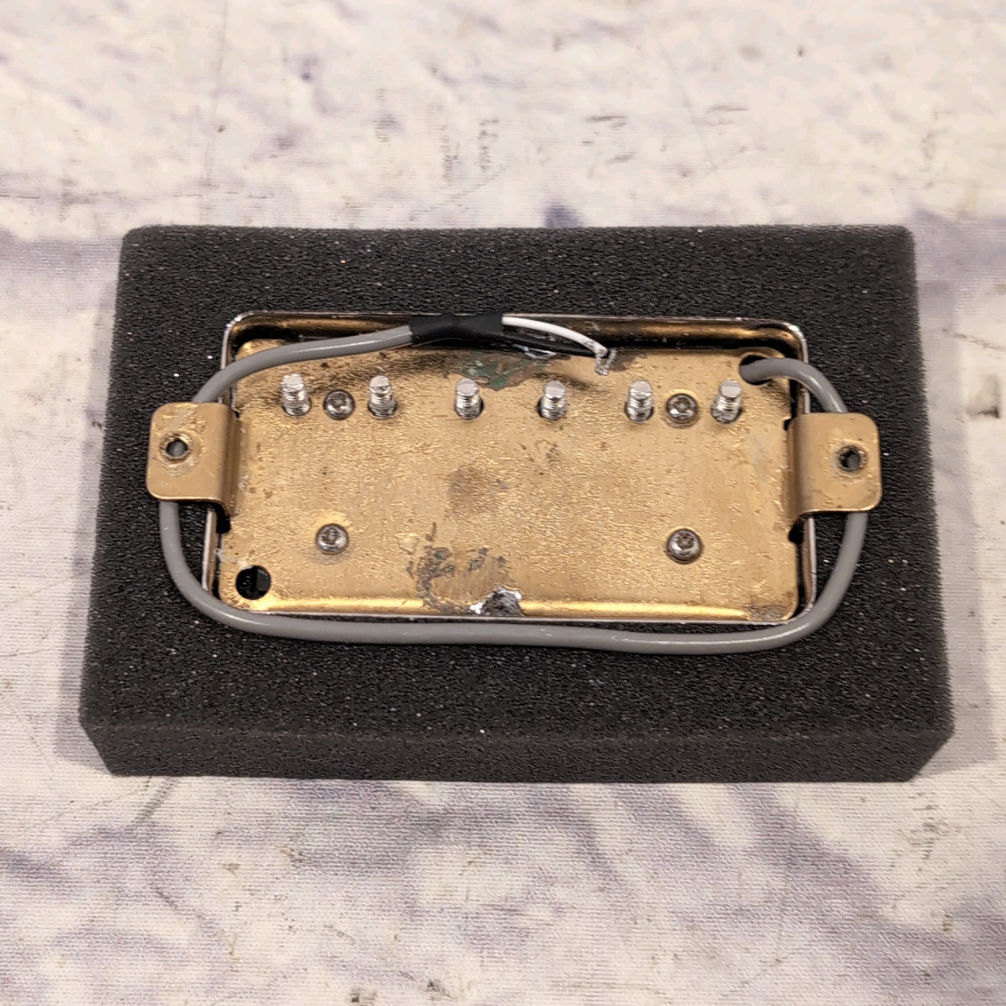 Solo Music Gear Bridge Humbucker Pickup Chrome Covered