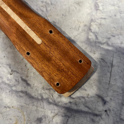 Unknown Mahogany S Style Neck with Maple Fretboard Neck