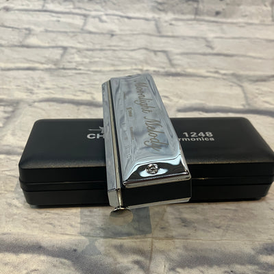 Swan 1248 Chromatic Harmonica