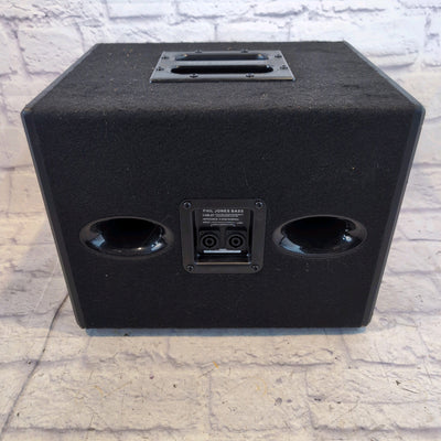 Phil Jones Bass CAB-27 200w 2x7'' 3'' Tweeter Bass Guitar Speaker Cabinet w/ Cover