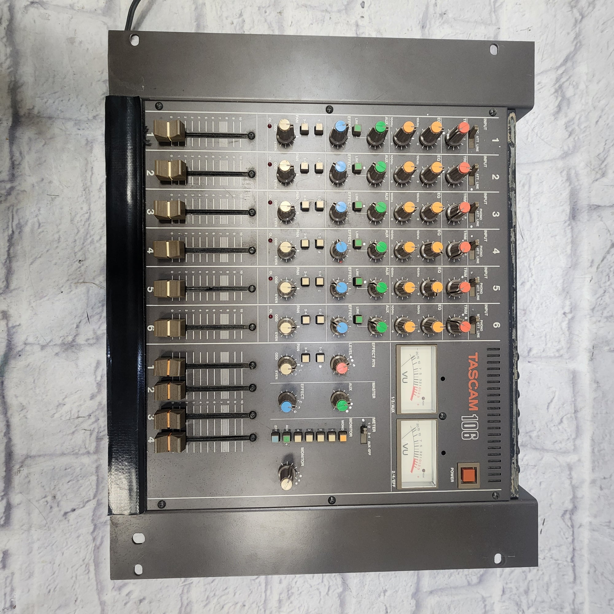 Tascam Vintage 106 Analog Mixer - Evolution Music
