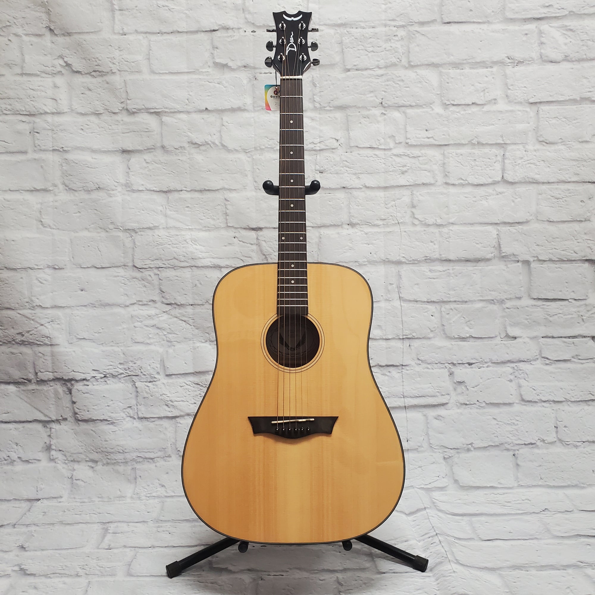 Dean AXS Prodigy Acoustic Guitar Natural