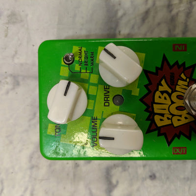 Biyang Baby Boom Mad Driver Overdrive Pedal
