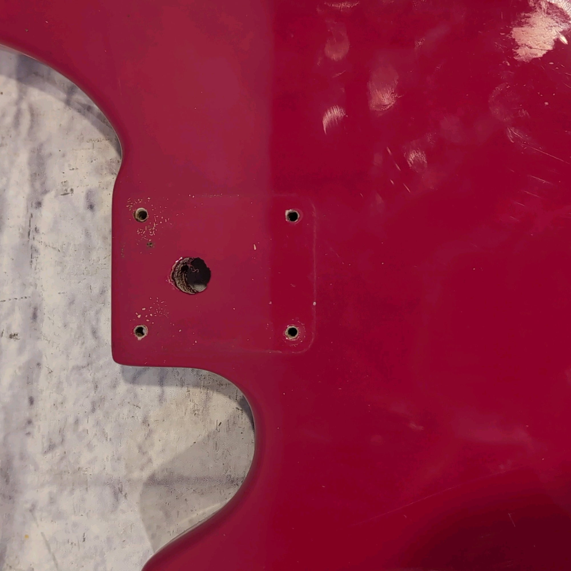 Rogue SX100B Red Bass Body
