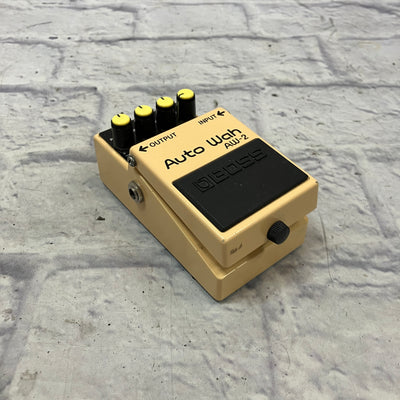 Boss AW-2 Auto Wah Pedal