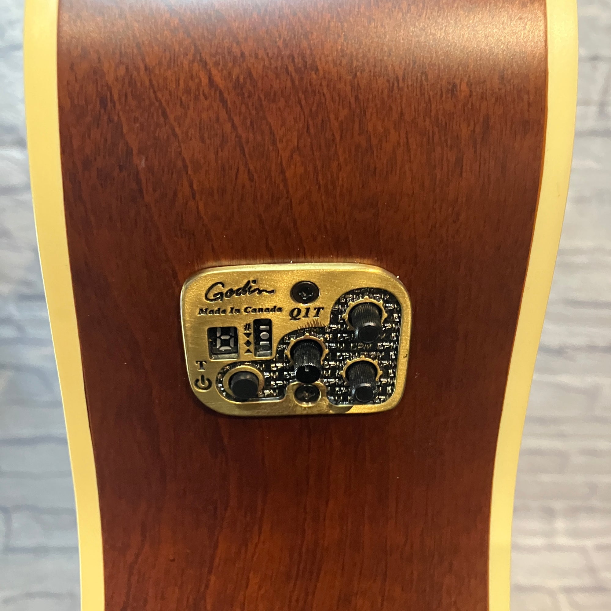 Seagull Coastline C6 Slim CW Spruce QI Acoustic Guitar w/ case