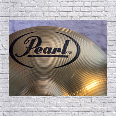 Pearl 14 Hi Hat Cymbal Pair Hi Hats